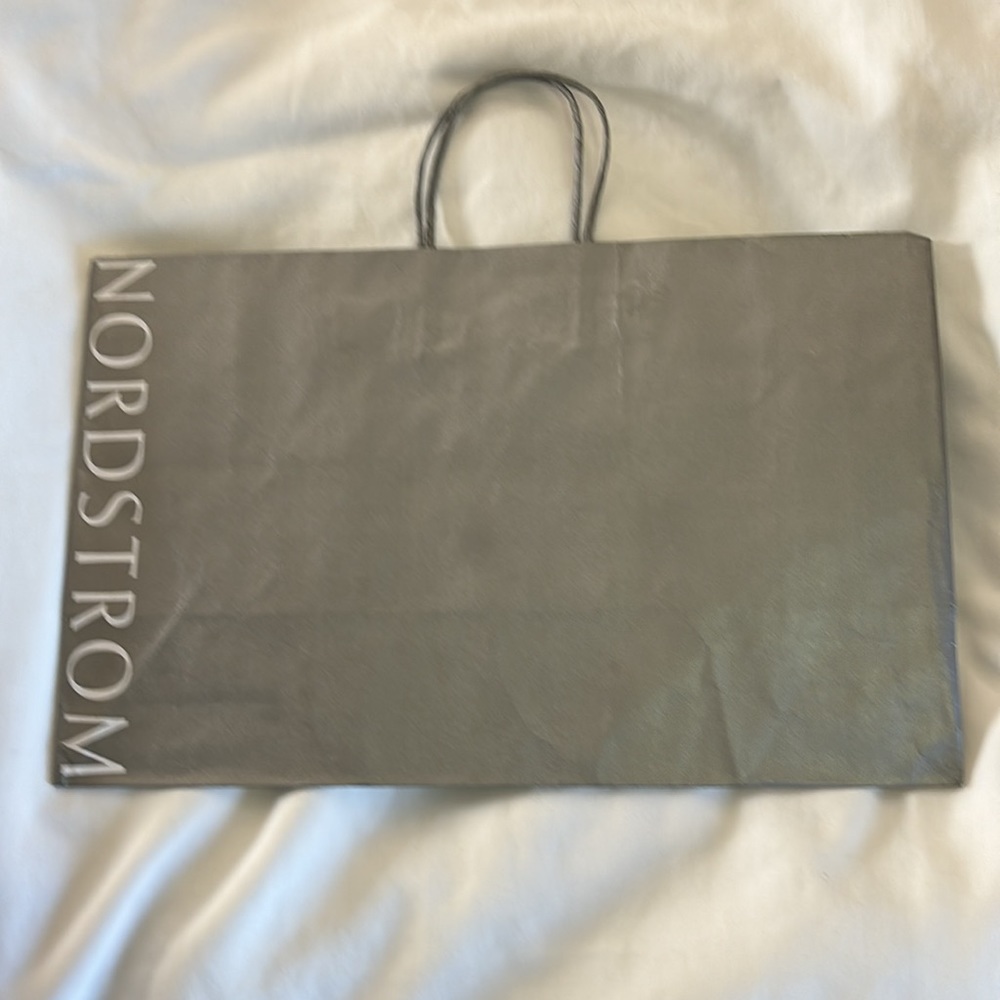 Nordstrom paper shopping bag